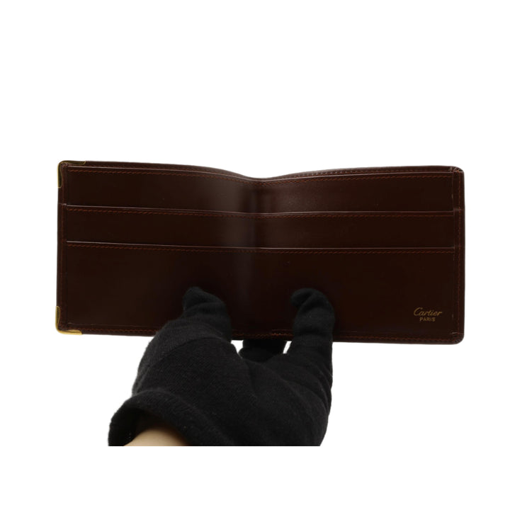 Bordeaux Bi-Fold Wallet