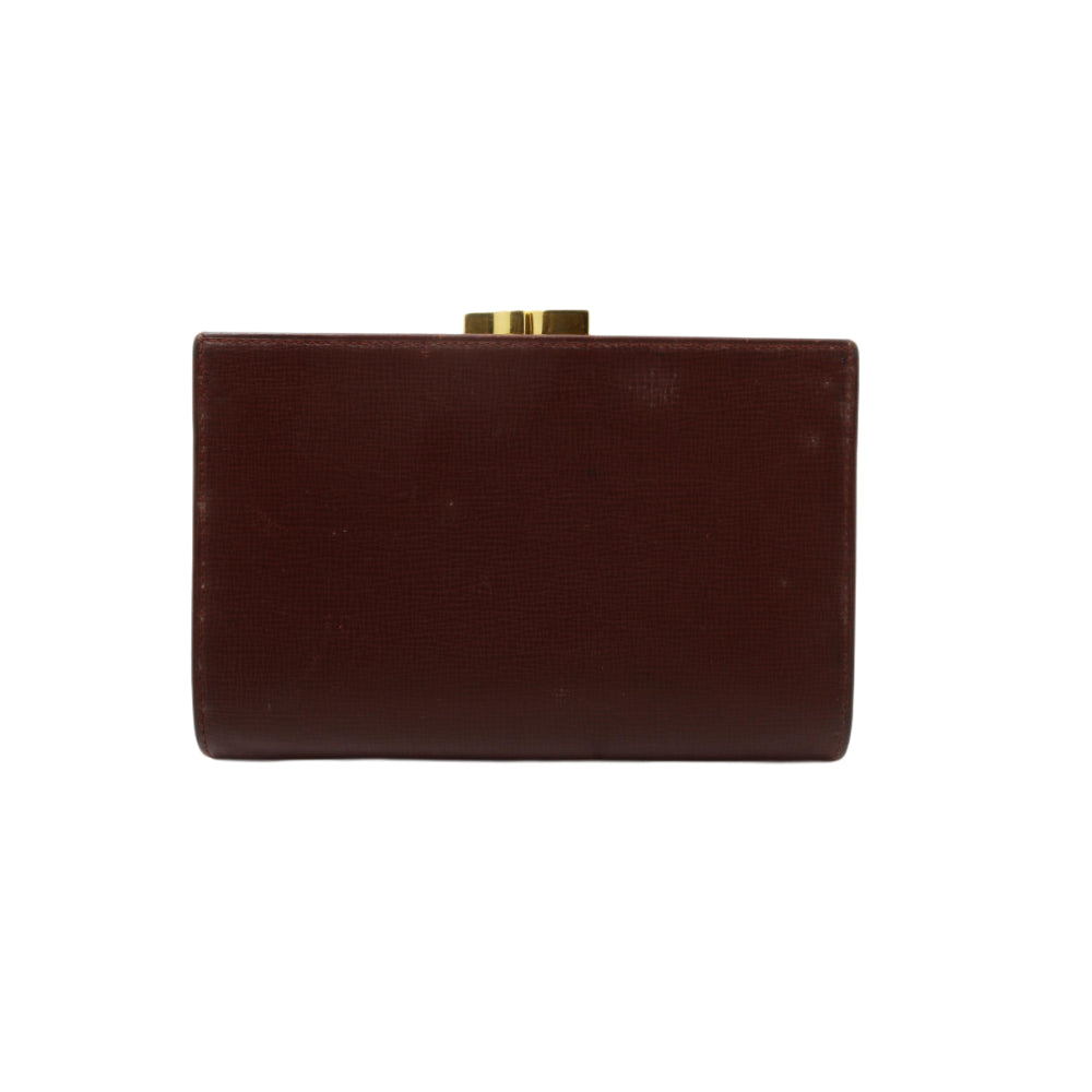 Bordeaux Tri-Fold Wallet