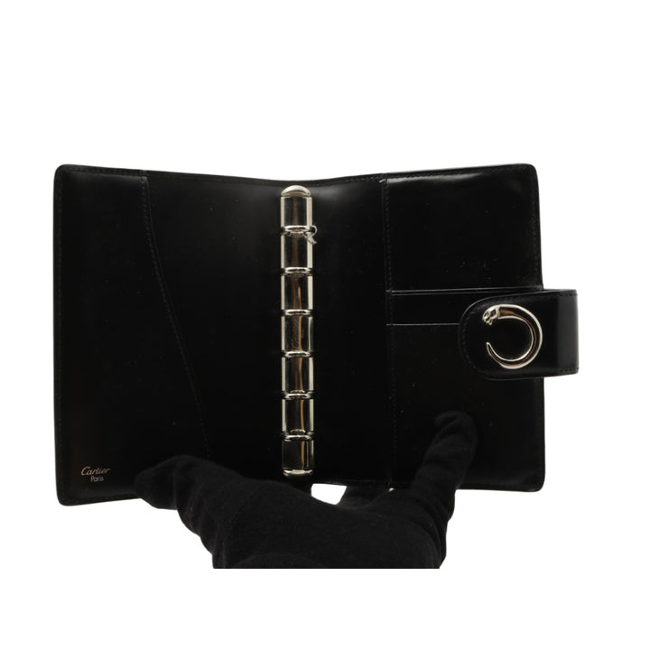 Black Notebook Cover