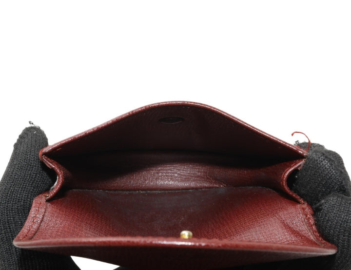 Bordeaux Coin Case