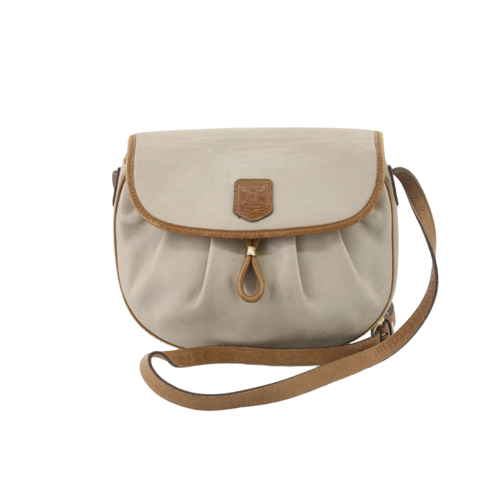 Beige Shoulder Bag
