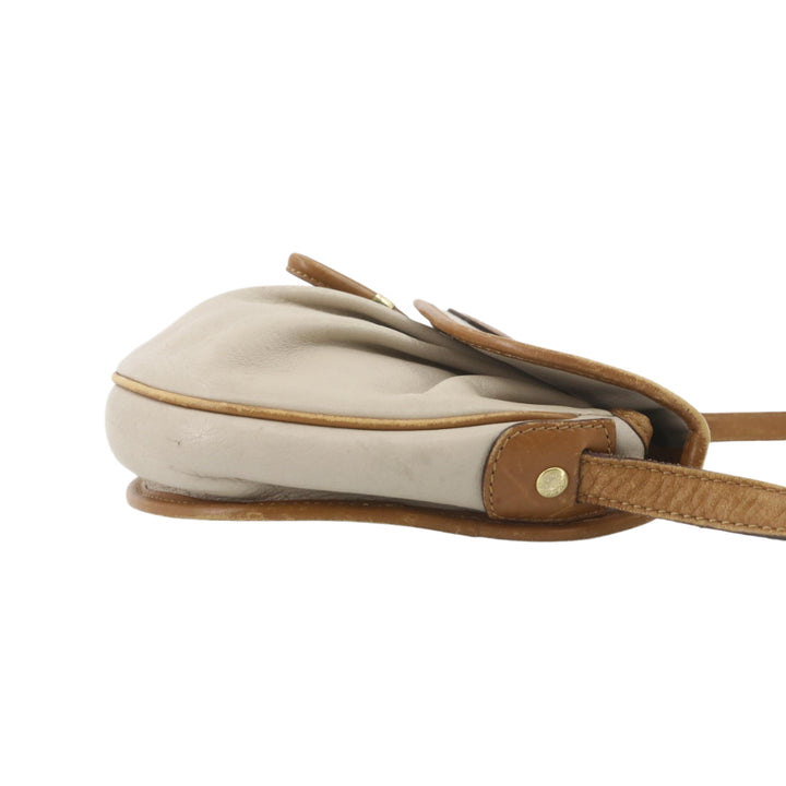 Beige Shoulder Bag