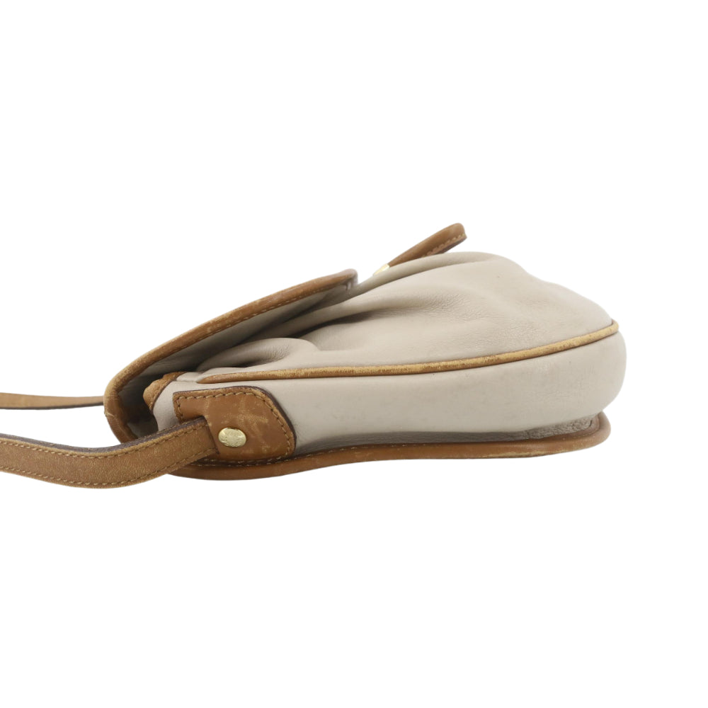 Beige Shoulder Bag