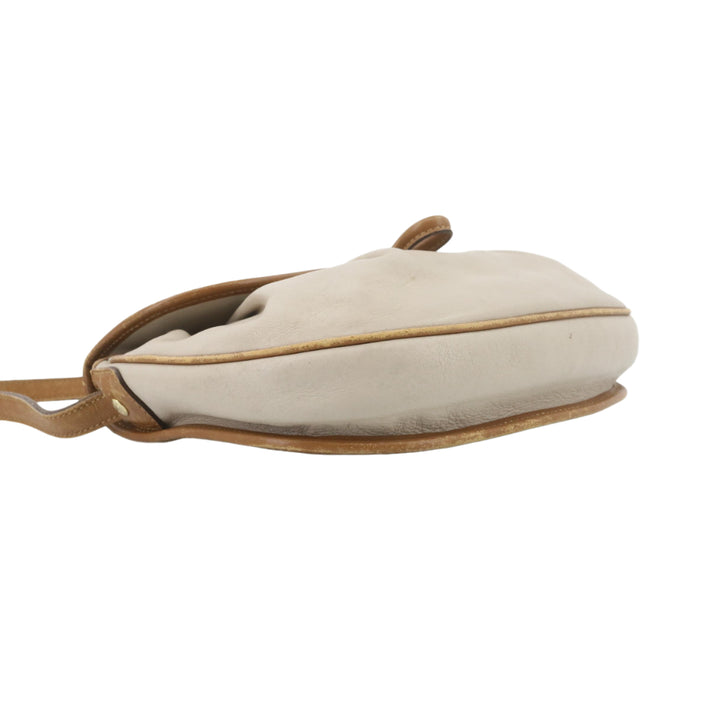 Beige Shoulder Bag