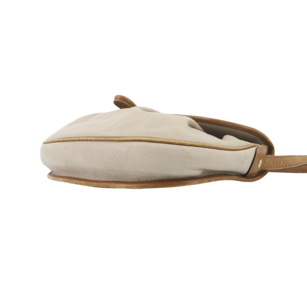 Beige Shoulder Bag