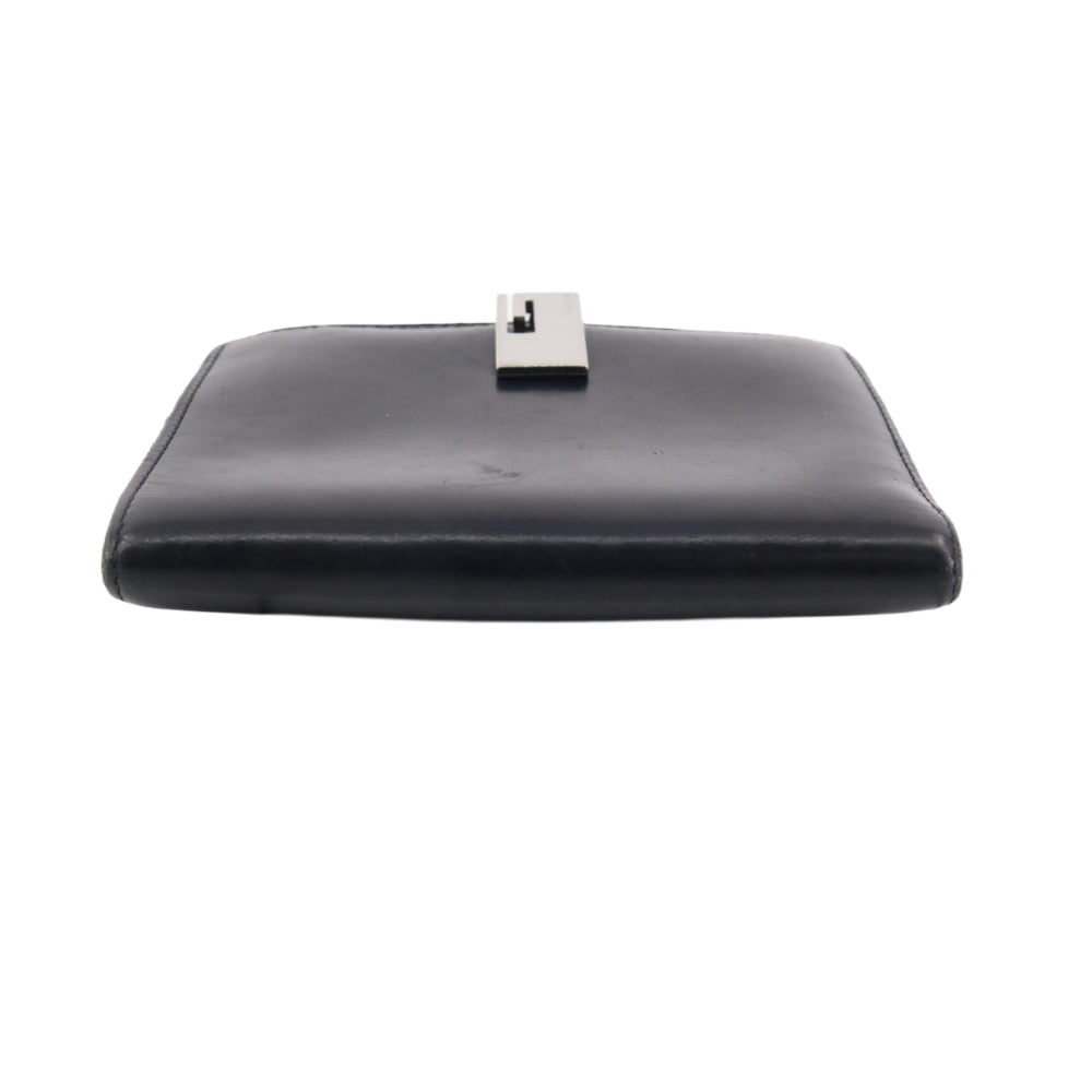 Black Compact Wallet