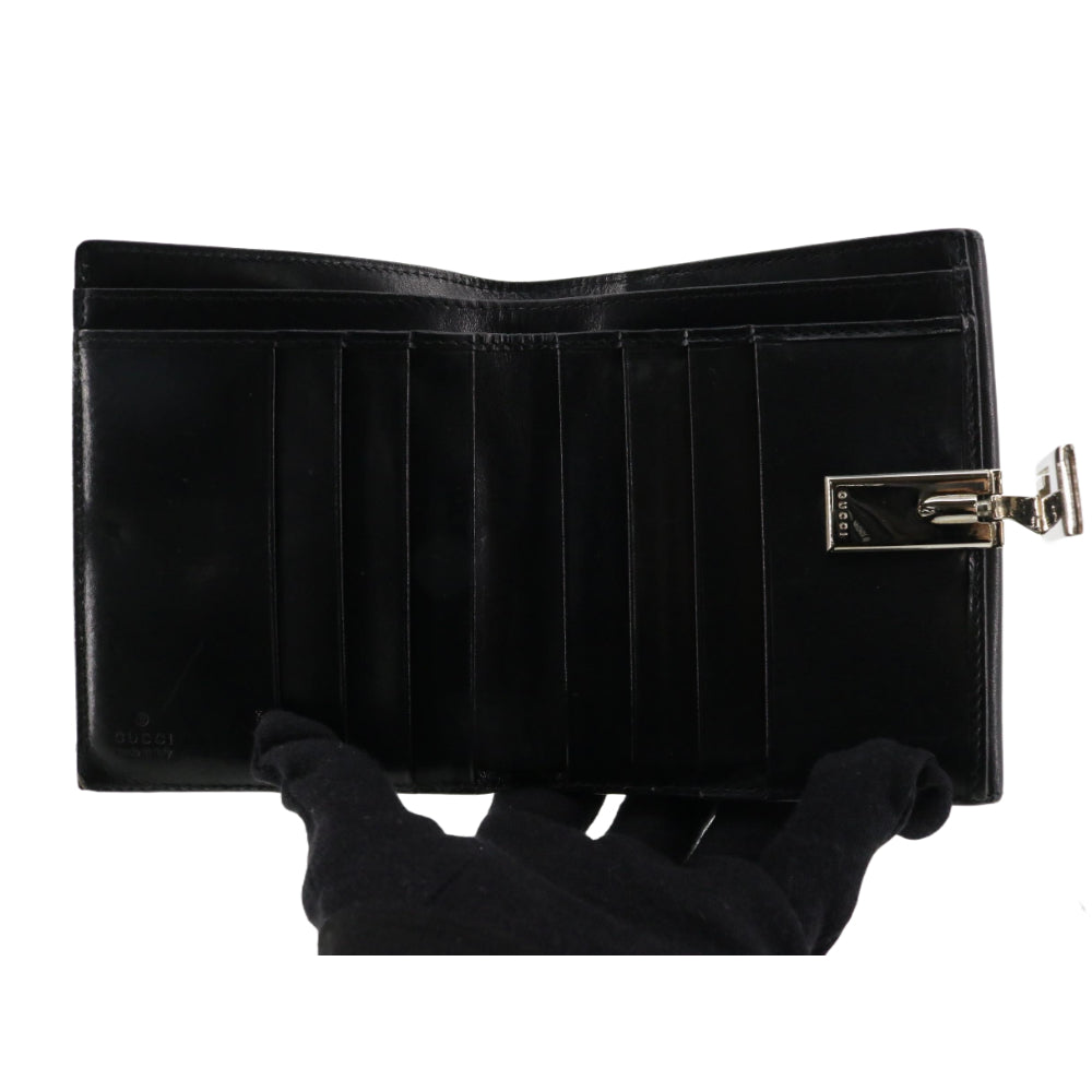 Black Compact Wallet