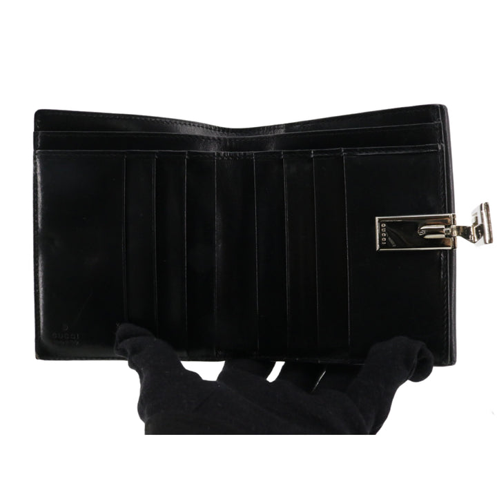 Black Compact Wallet