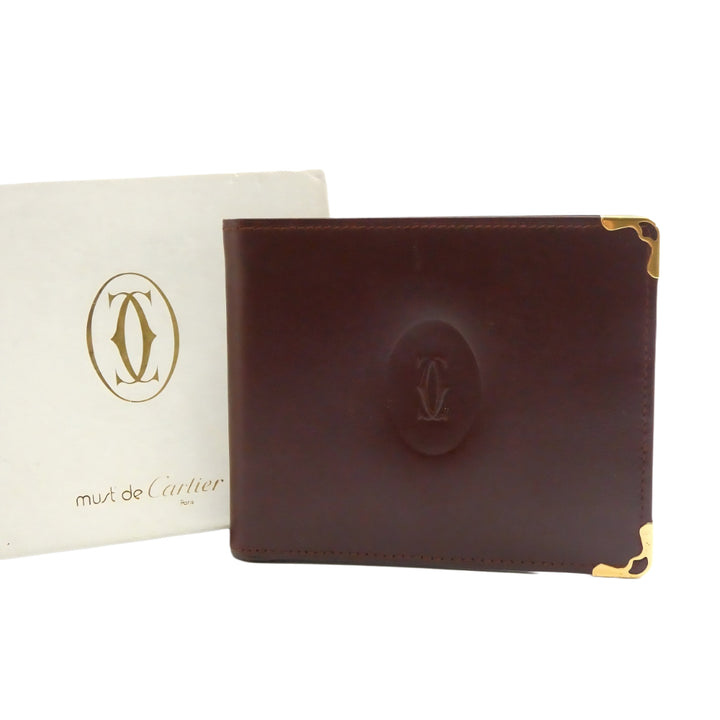Bordeaux Bi-Fold Wallet