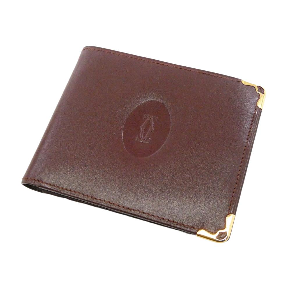 Bordeaux Bi-Fold Wallet