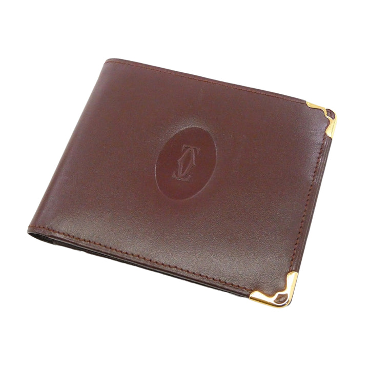 Bordeaux Bi-Fold Wallet
