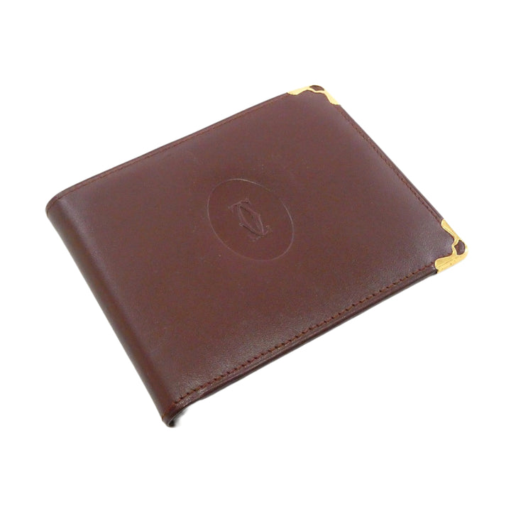 Bordeaux Bi-Fold Wallet