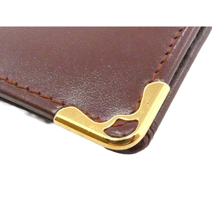 Bordeaux Bi-Fold Wallet