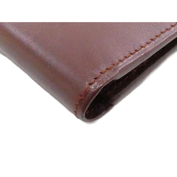 Bordeaux Bi-Fold Wallet