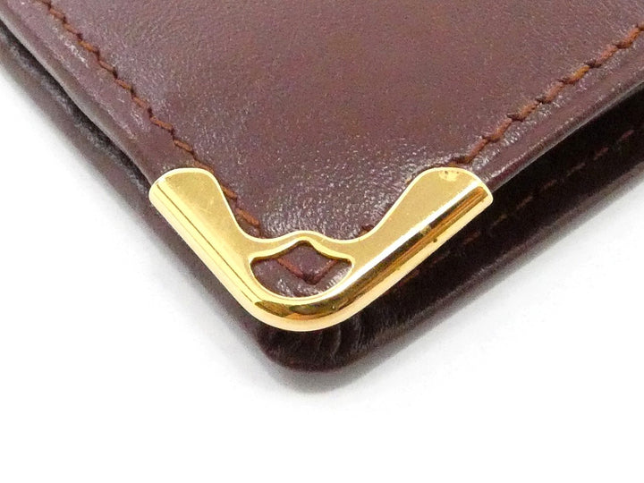 Bordeaux Bi-Fold Wallet