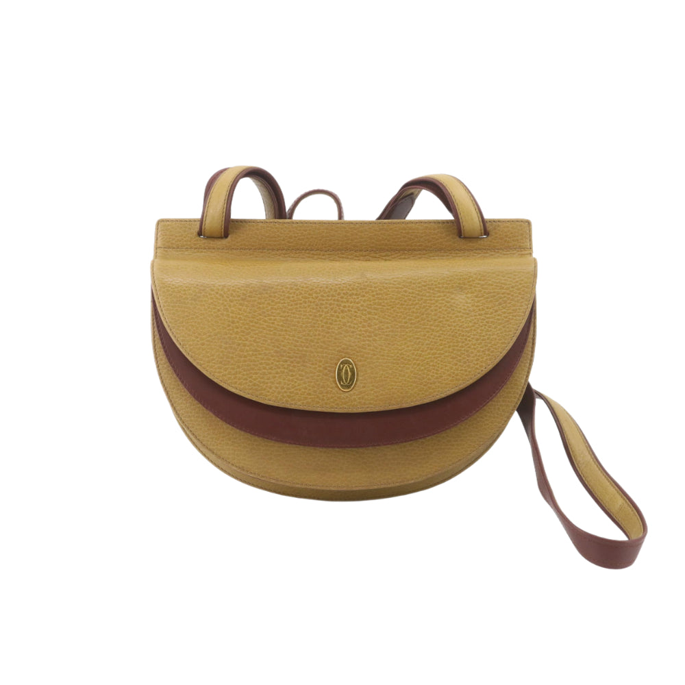 Beige Shoulder Bag
