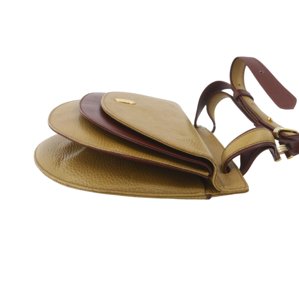 Beige Shoulder Bag