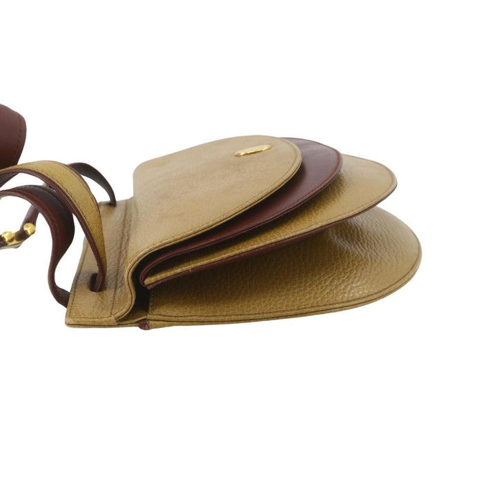 Beige Shoulder Bag