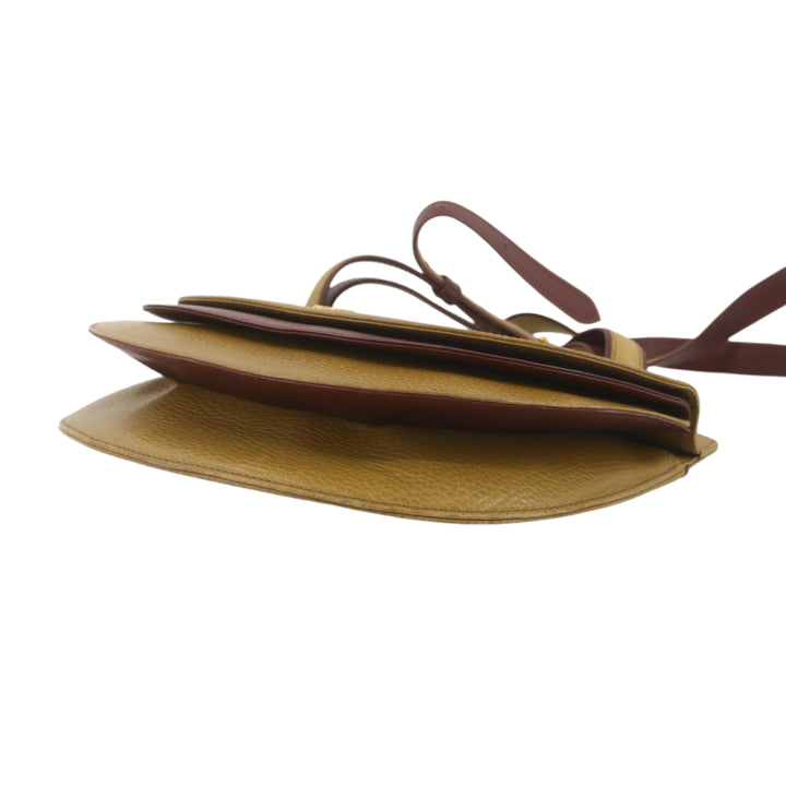 Beige Shoulder Bag