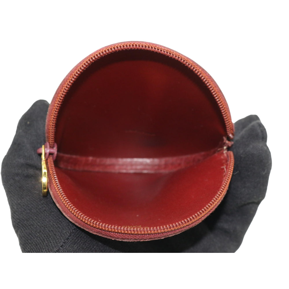 Bordeaux Coin Case