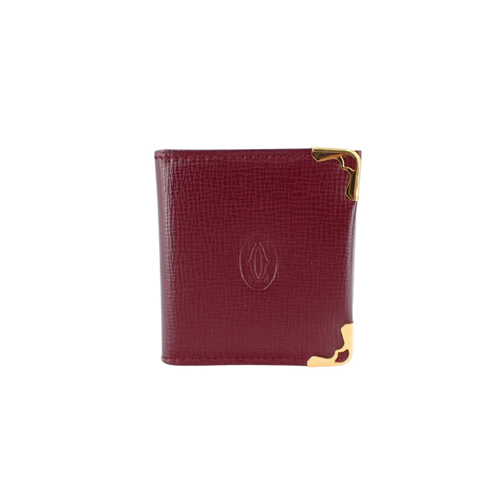 Bordeaux Card Case