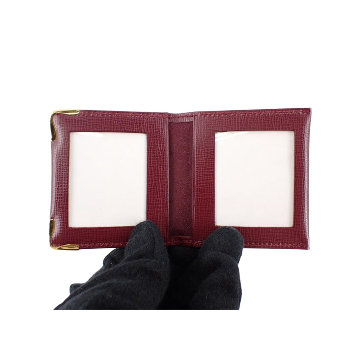 Bordeaux Card Case