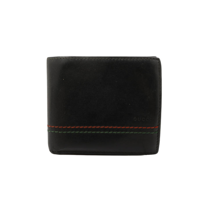 Black Bi-Fold Wallet