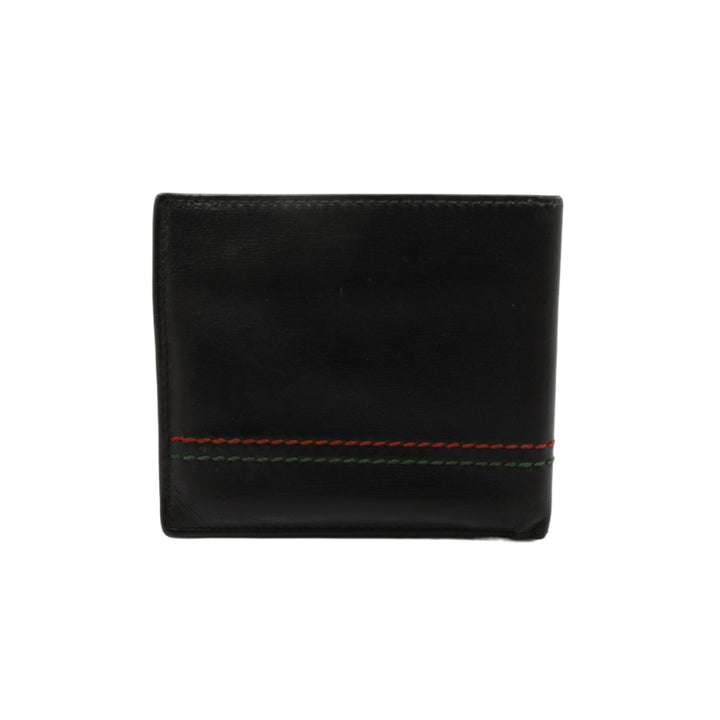 Black Bi-Fold Wallet