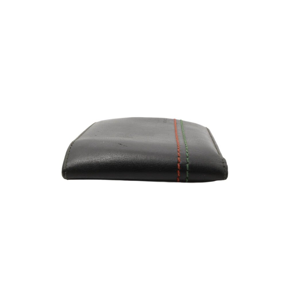 Black Bi-Fold Wallet