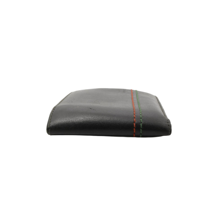 Black Bi-Fold Wallet