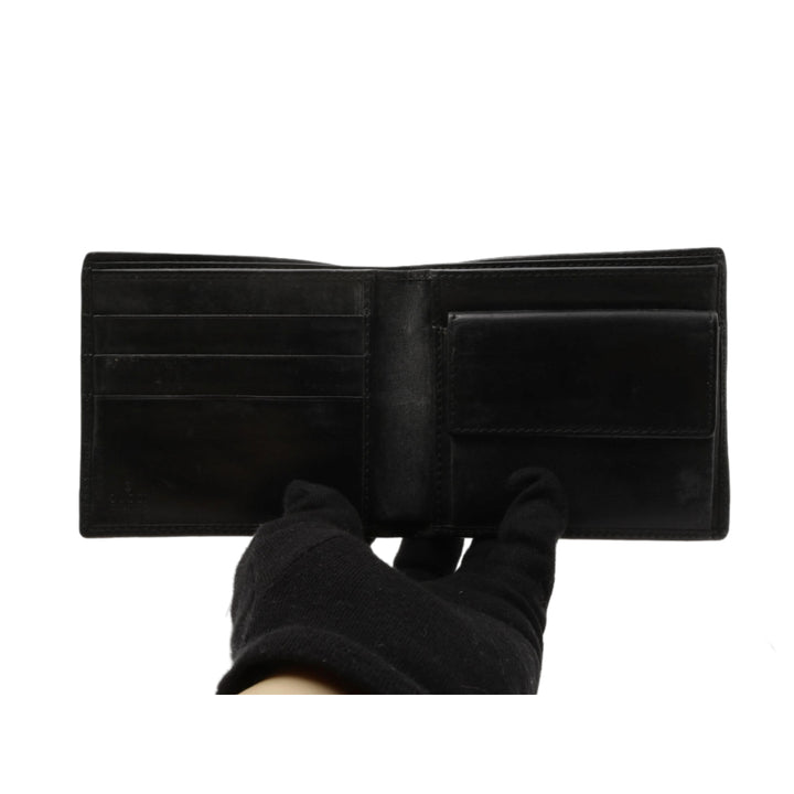Black Bi-Fold Wallet