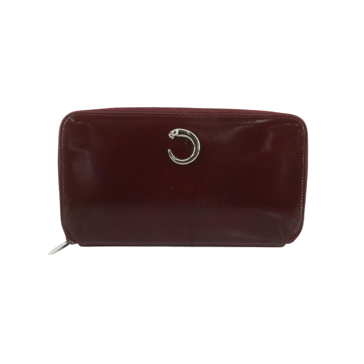 Red Zippy Wallet