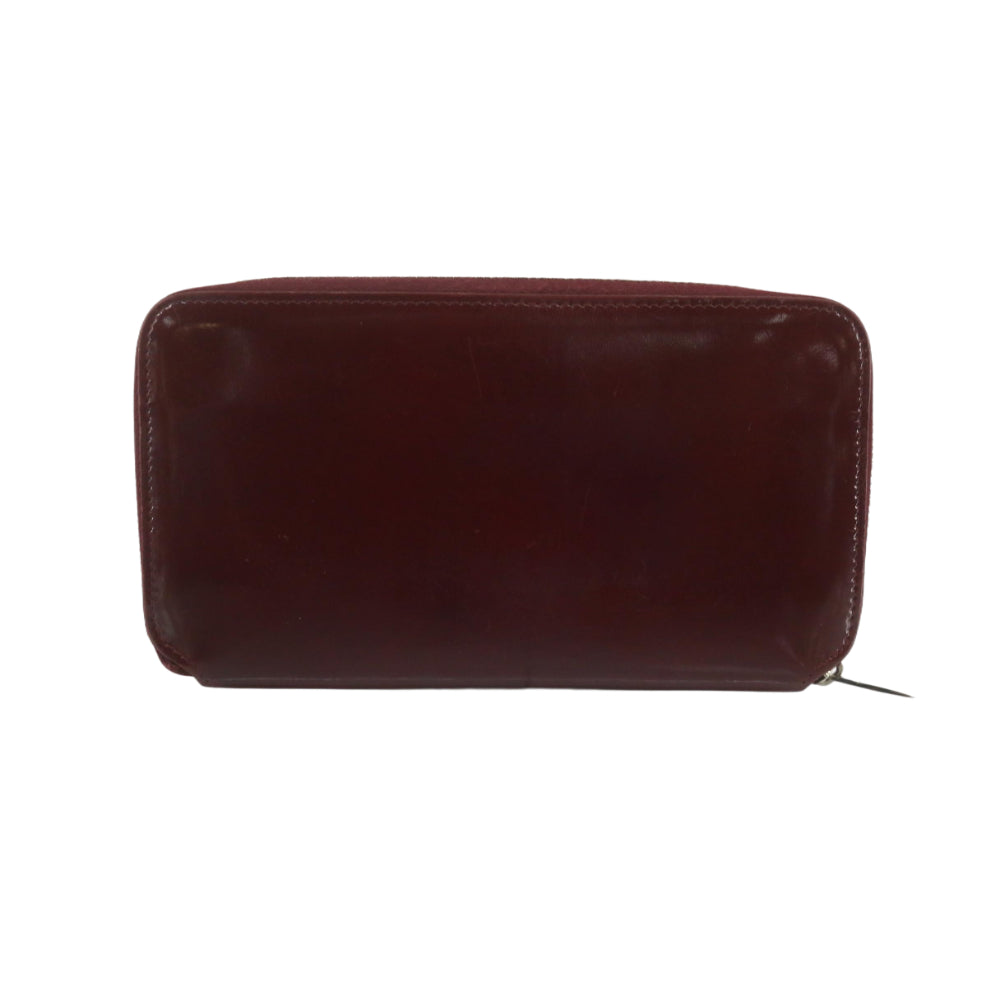 Red Zippy Wallet