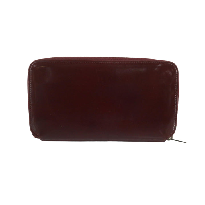Red Zippy Wallet
