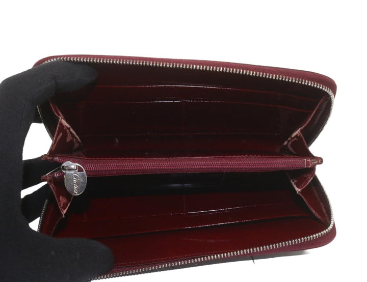 Red Zippy Wallet