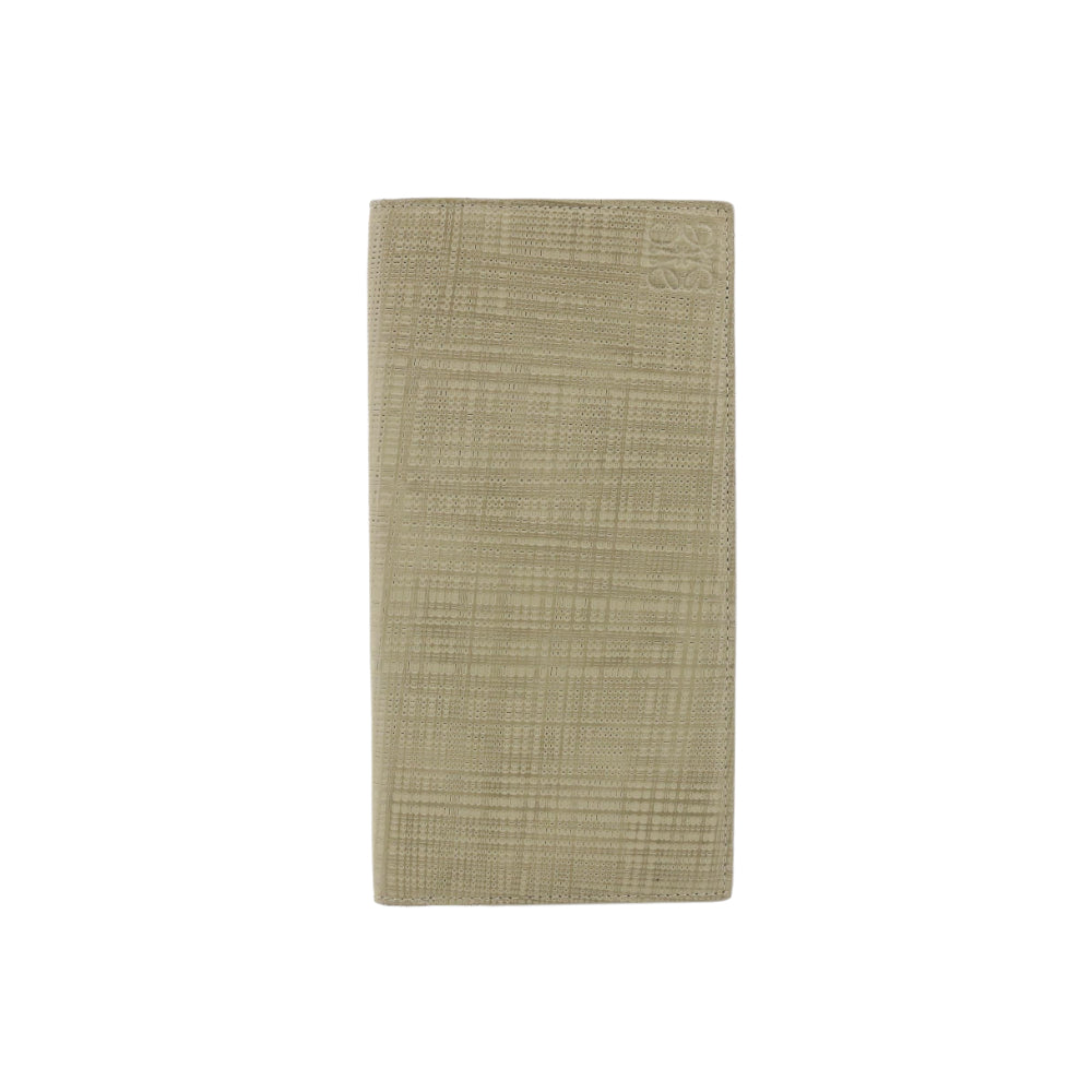 Beige Long Wallet