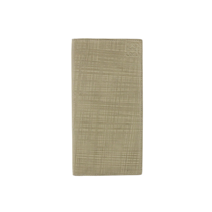 Beige Long Wallet