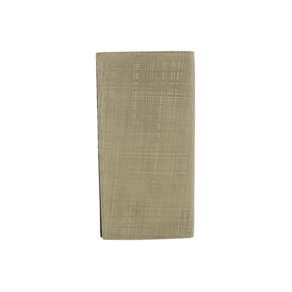 Beige Long Wallet