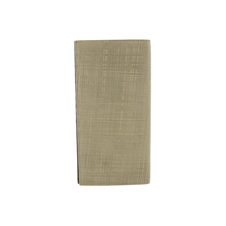 Beige Long Wallet
