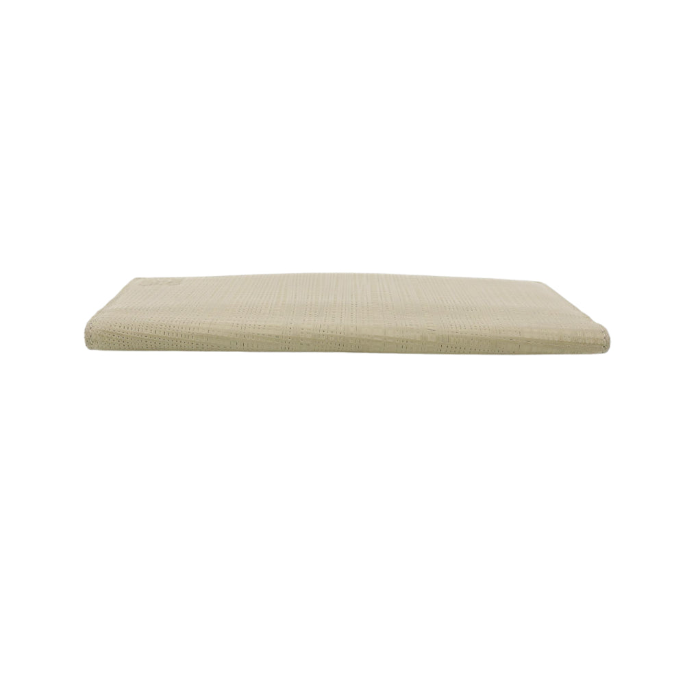 Beige Long Wallet