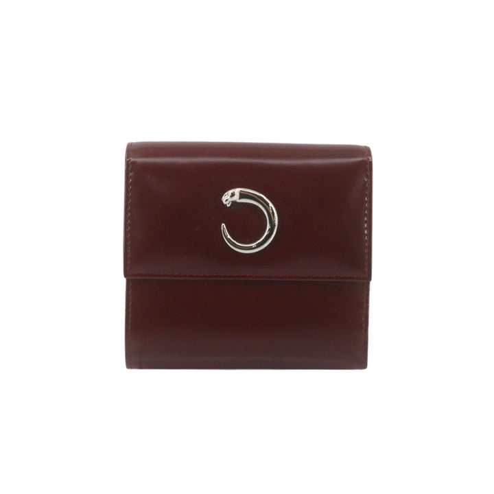 Bordeaux Tri-Fold Wallet