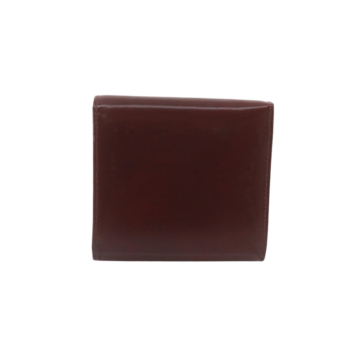 Bordeaux Tri-Fold Wallet