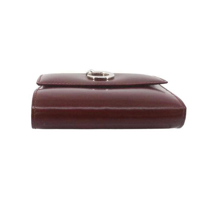 Bordeaux Tri-Fold Wallet