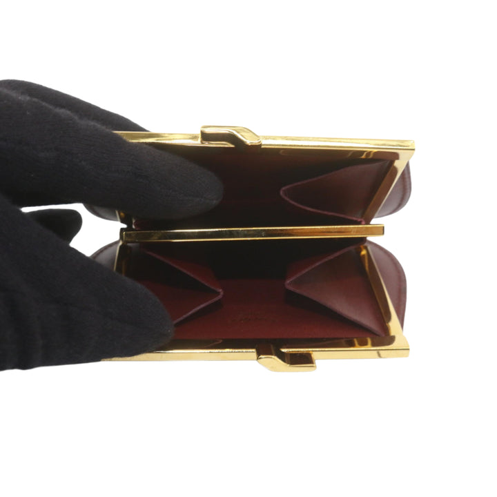 Bordeaux Coin Case