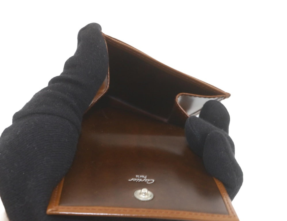Brown Card Case