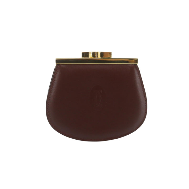 Bordeaux Coin Case