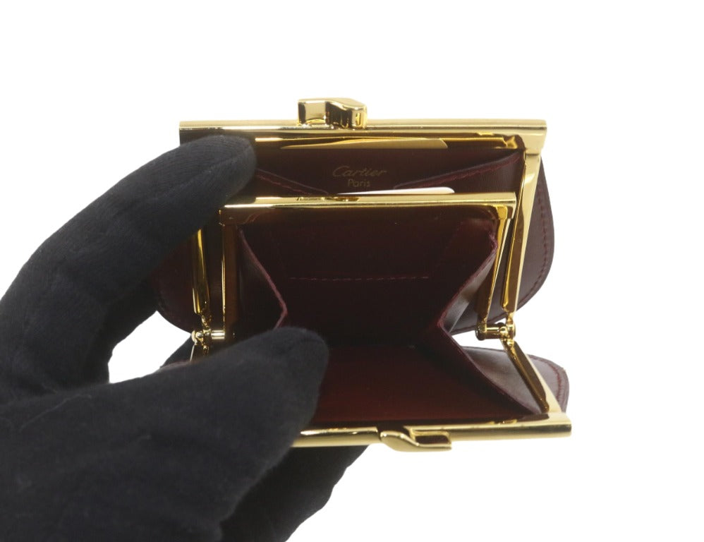 Bordeaux Coin Case