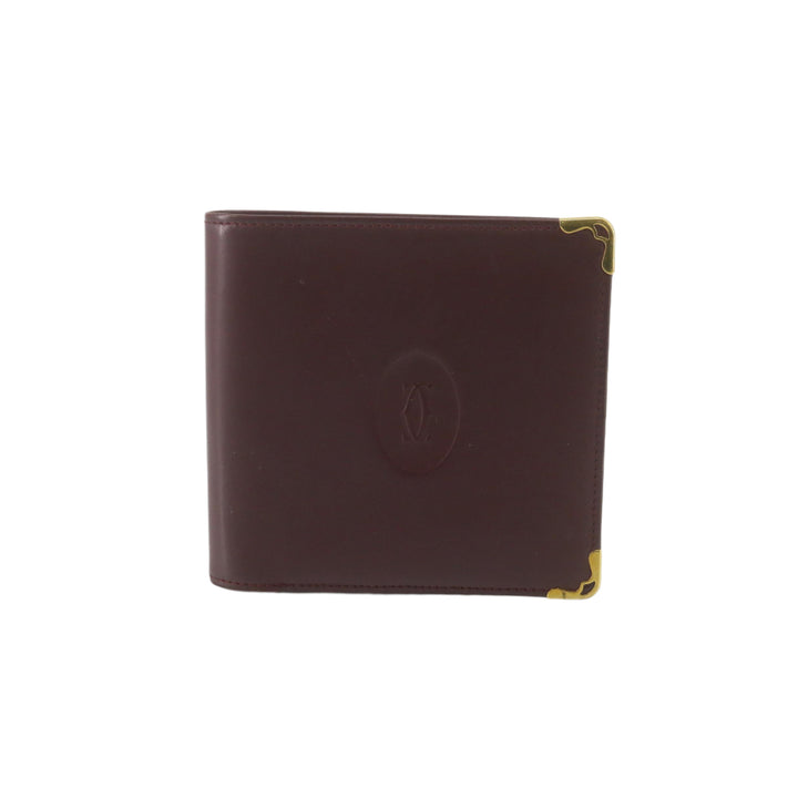 Bordeaux Bi-Fold Wallet