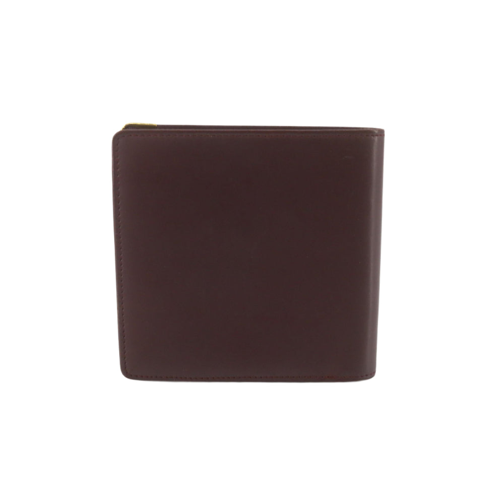 Bordeaux Bi-Fold Wallet