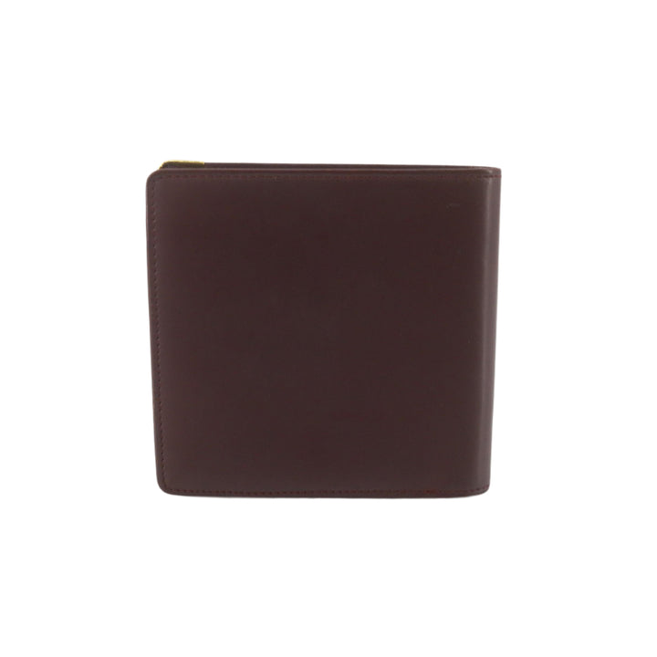 Bordeaux Bi-Fold Wallet